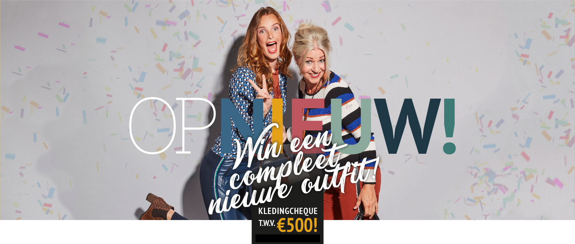 Zwijnenburg - Op nieuw - Win een compleet nieuwe outfit!
