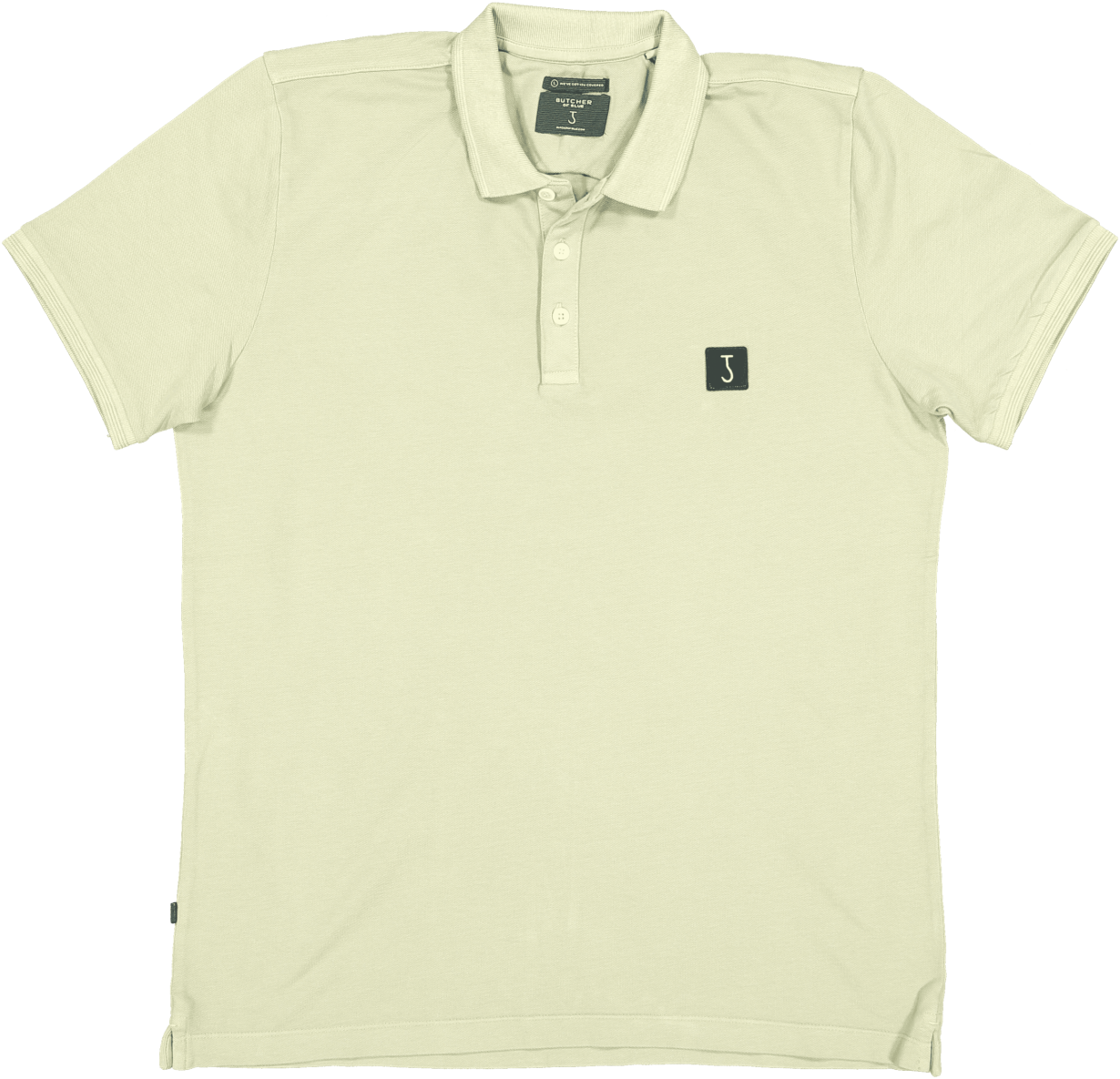 Butcher of Blue polo korte mouw 2112011-751 Groen