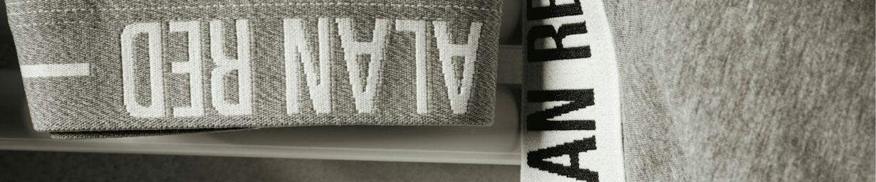 Alan Red heren t-shirts