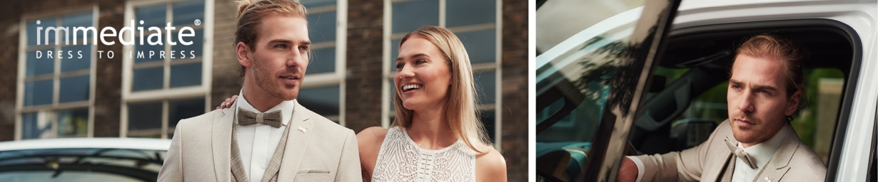 Immediate trouwkostuums