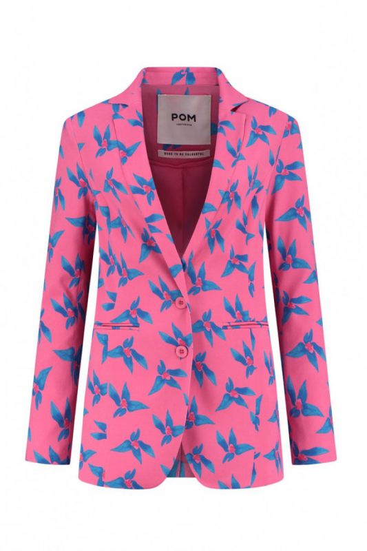 Pom blazer  sp7280 pink 1
