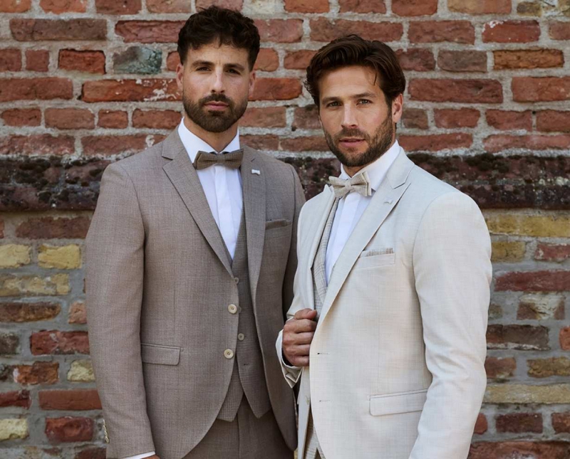 Zo kies je als man de juiste outfit voor een bruiloft