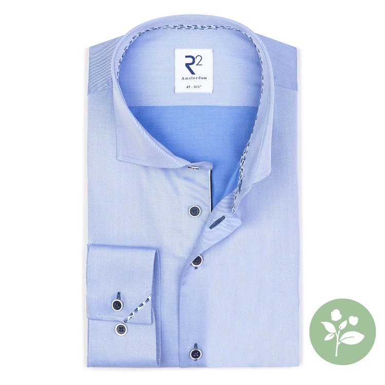 toxiciteit Portier afwijzing R2 overhemd NOS.TWILL.002/018 Light Blue €79,95 maat 38-39-40-41-42-43-44-45 toxiciteit Portier afwijzing R2 overhemd NOS.TWILL.002/018 Light Blue €79,95 maat 38-39-40-41-42-43-44-45