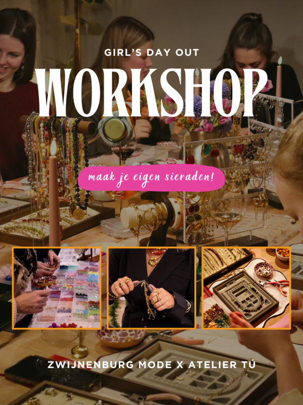 8 mei: sieraden workshop