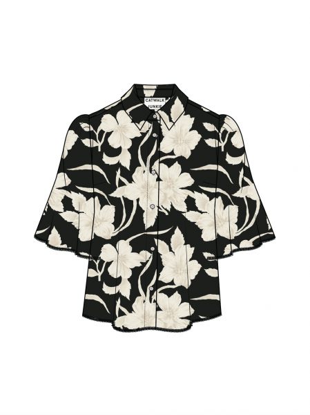 Catwalk junkie blouse
