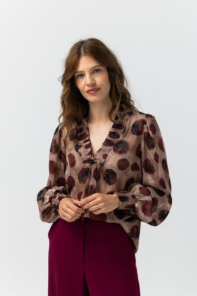 Label Dot blouse  2521037-999 3
