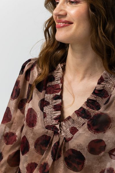 Label Dot blouse  2521037-999 4
