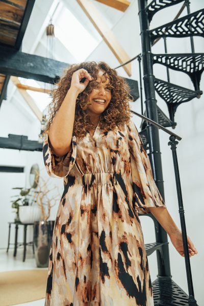 Label Dot jurk  2523007-999 3