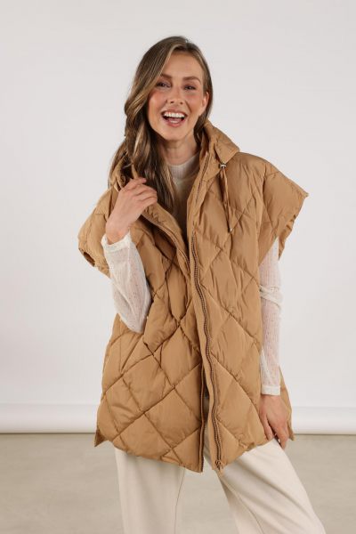 NUKUS bodywarmer  NKF13062-64 3