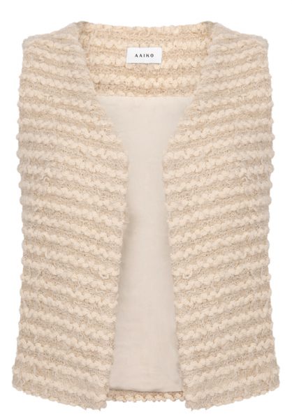 Aaiko gilet  NARIN WOOL PES 577-130908