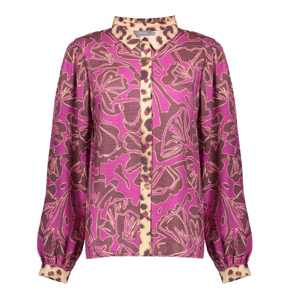 Geisha blouse  53937-20-765 2