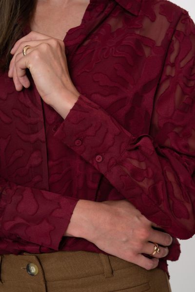 Geisha blouse  53832-26-485 4