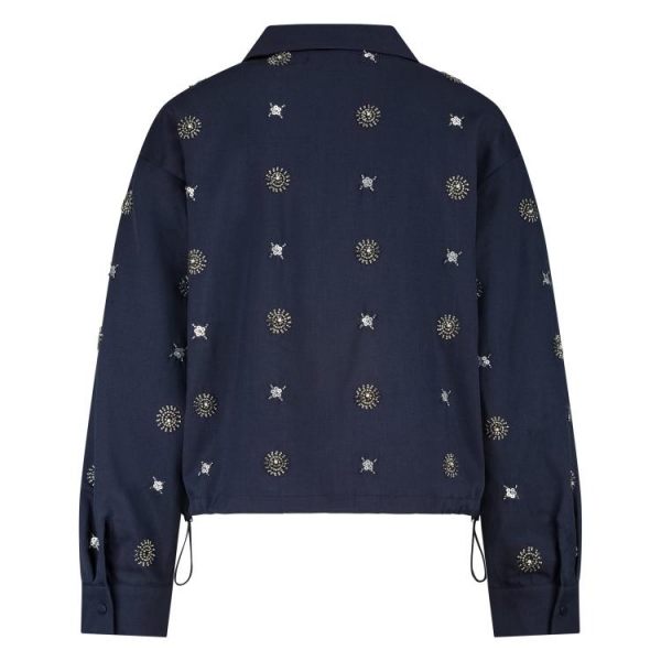 NUKUS blouse  NKF02037-23 2