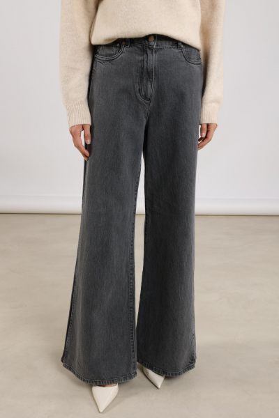 NUKUS flared broek  NKF09047-299 2