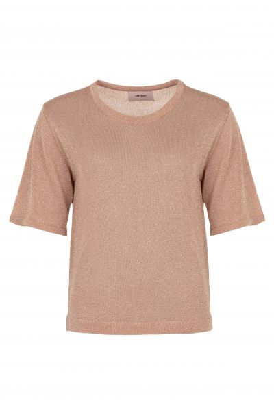 Freebird trui  Kady Ss Kn-Plain-Lurex-26-1-2163 2
