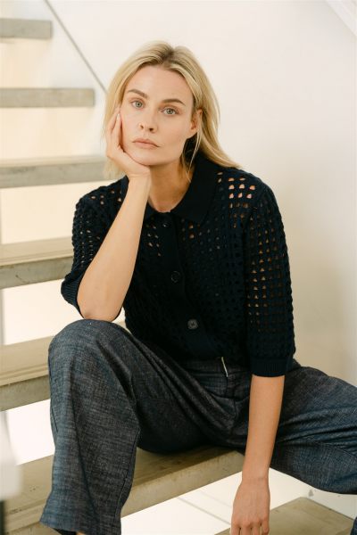 Aimee the Label vest GinaS6 cardigan-