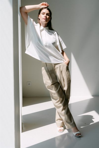 Aimee the Label blouse  MieeilleS6 shirt-off white 2