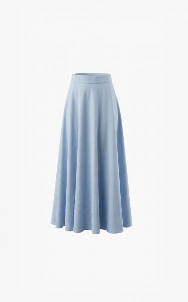 Aimee the Label rok  MondayS6 skirt-blue 4