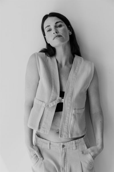 Aimee the Label gilet  RoselineS6 Waistcoat- 2