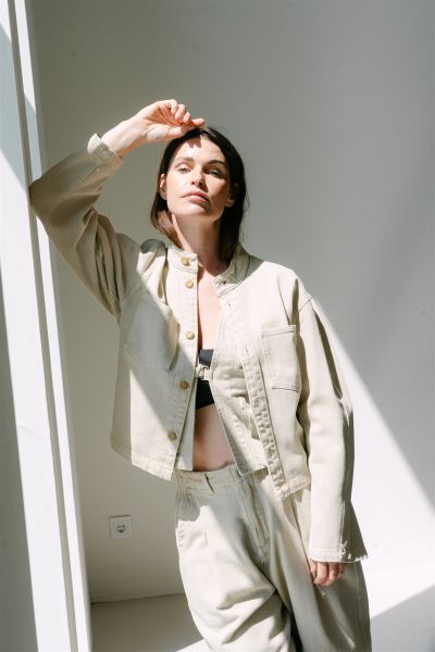 Aimee the Label gilet  RoselineS6 Waistcoat- 4