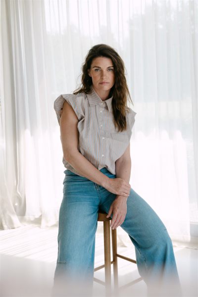 Aimee the Label blouse  BillieS6 blouse- 3