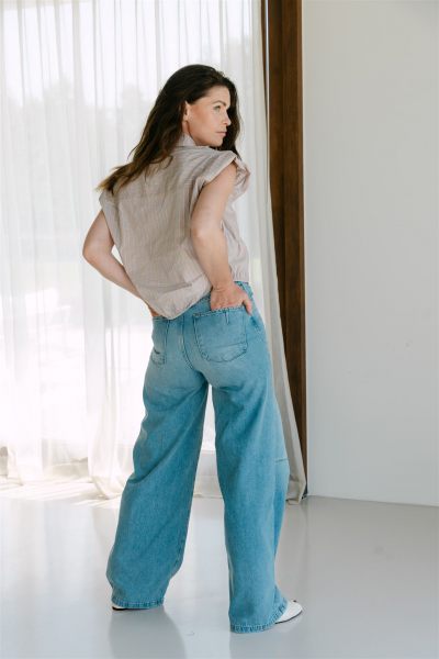 Aimee the Label blouse  BillieS6 blouse- 4