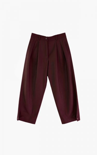 Aimee the Label broek  ColombiaW6 Trouser-burgundy 4