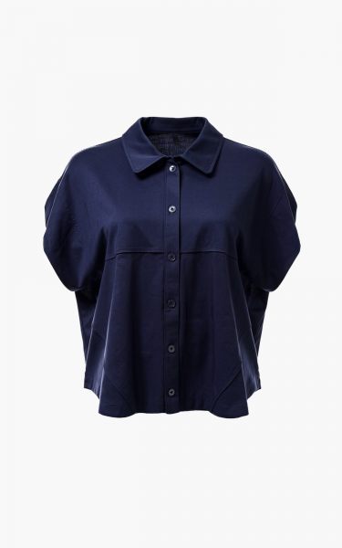 Aimee the Label blouse  IndonesiaW6 Blouse-marine