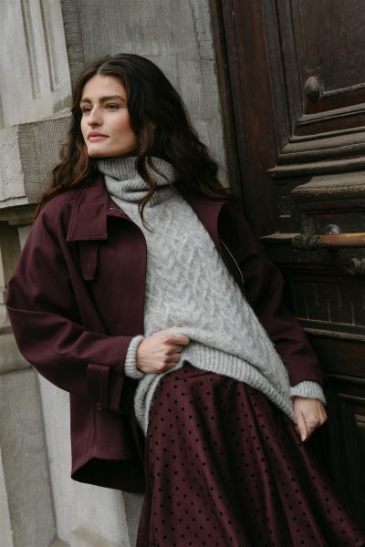 Aimee the Label jas  LombokW6 Trenchcoat- 2