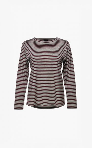 Aimee the Label t-shirt  ZenoLucaW6 STRIPED L-