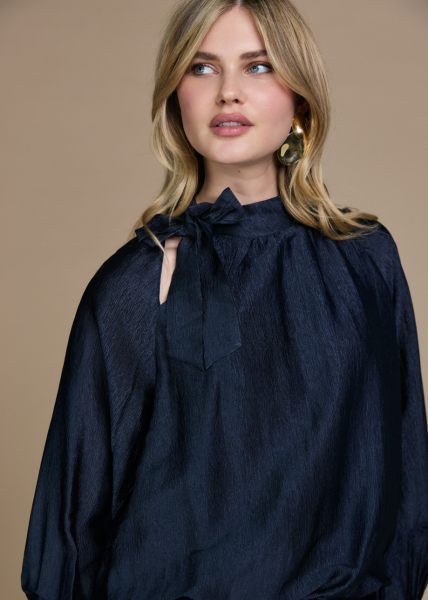 Freebird blouse Blakely Wv-Structure-Shiny-26-4-2437