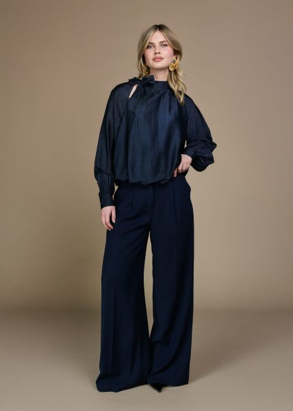 Freebird blouse Blakely Wv-Structure-Shiny-26-4-2437 6