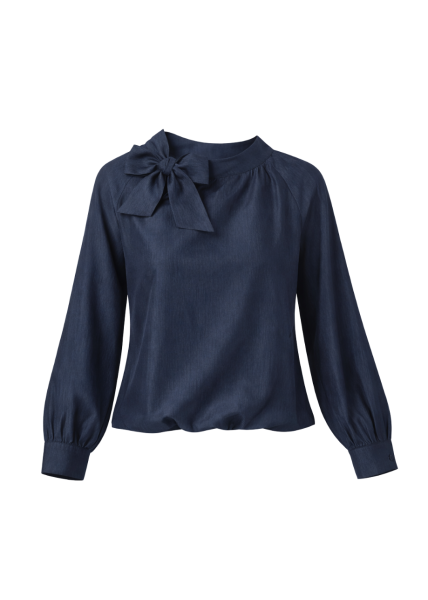 Freebird blouse Blakely Wv-Structure-Shiny-26-4-2437 7