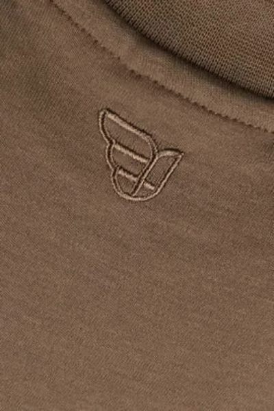 Club24 basic  freedom fit tee-club mocha 6