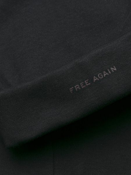 Club24 t-shirt  freedom fit tee-paint it black 7