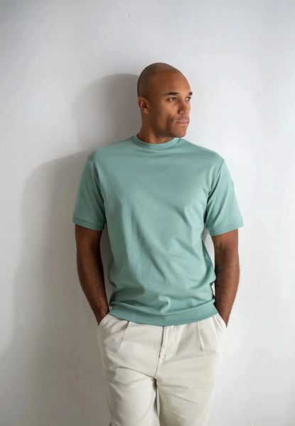 Club24 basic  freedom fit tee-club mint 2