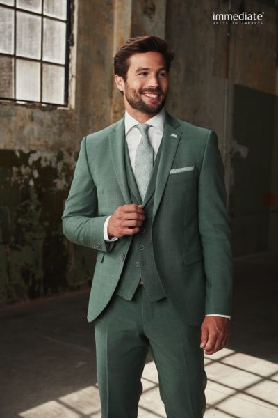 Immediate fashion trouwkostuum  367-24116a-76