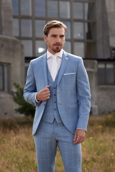 Immediate fashion driedelig kostuum  361-23105-52