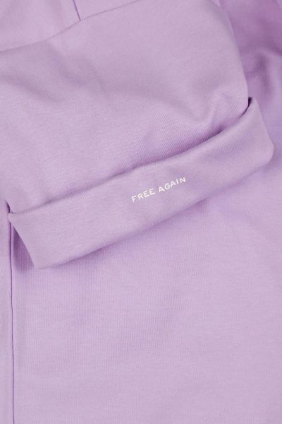 Club24 t-shirt  freedom fit tee-club lilac 4