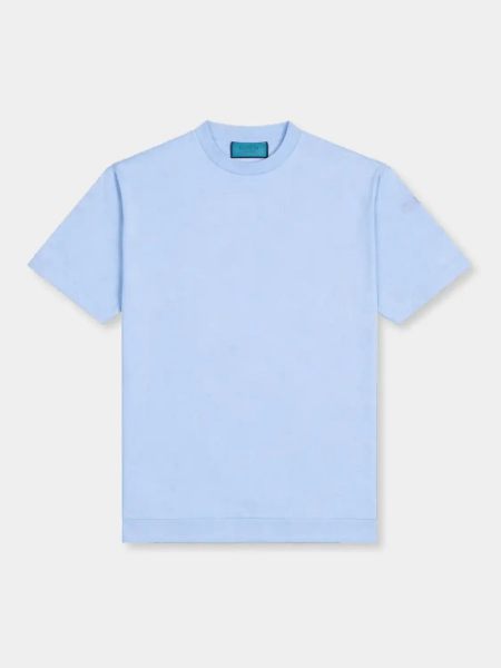 Club24 t-shirt  freedom fit tee-blue beach