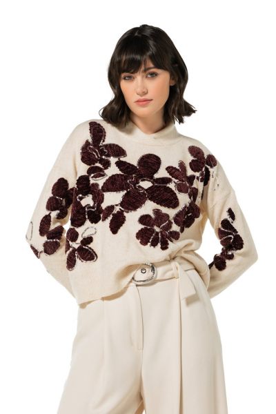 caroline biss trui  4283-69 multi 4
