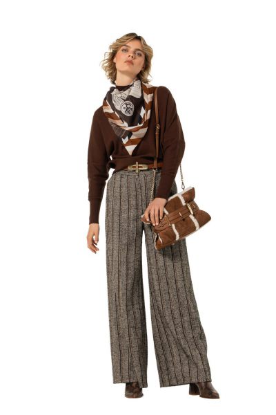 caroline biss broek  4577-39 multi 7