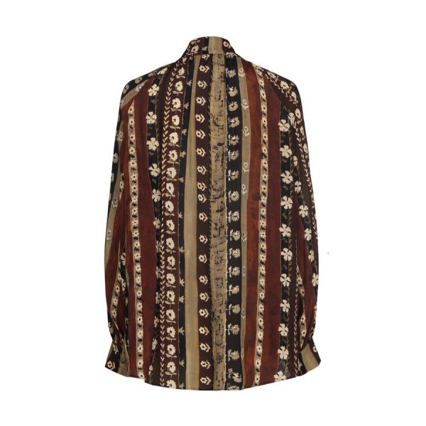 caroline biss blouse  4639-39 multi 3