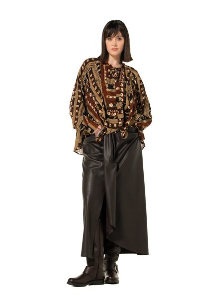 caroline biss blouse  4639-39 multi 4