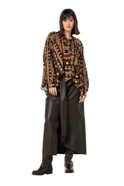 caroline biss blouse  4639-39 multi 6