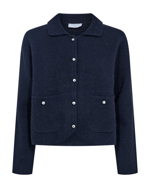 Freequent vest  207324-navy blazer 5