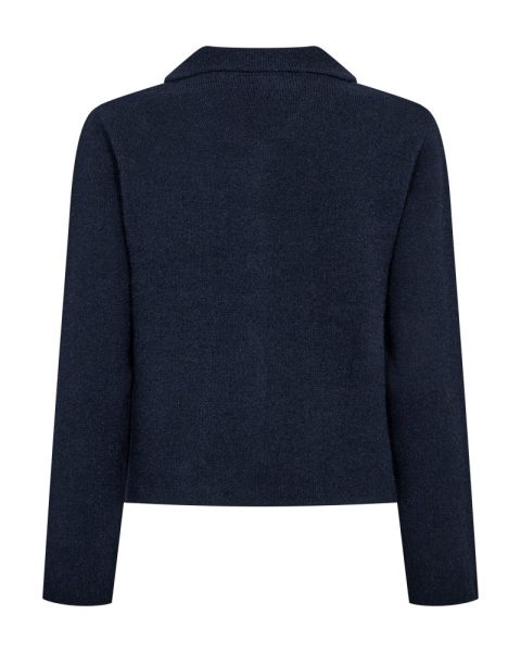 Freequent vest  207324-navy blazer 6