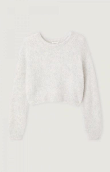 American Vintage trui  niby-polar melange 2