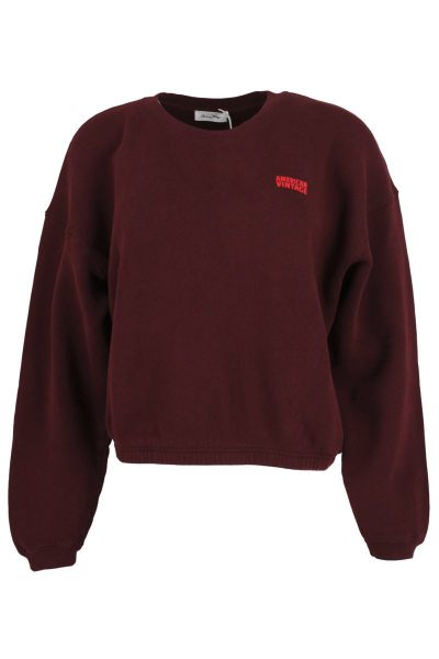 American Vintage sweater  izubird-cerisier vintage 2