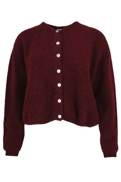 American Vintage vest  vitow-cerisier chine 2